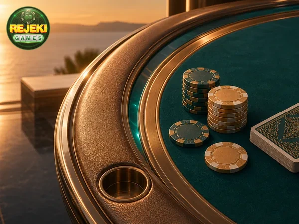 Gambar Golden Land yang menampilkan suasana permainan