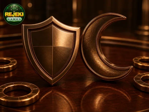 Gambar Golden Land untuk melengkapi panduan tema